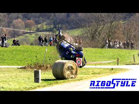 Rallye du Pays de Faverges 2026 Crash show By Rigostyle #rallye #crash #amazing