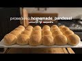 Baking Homemade Pandesal | Prose/Seso of Sabina Lee