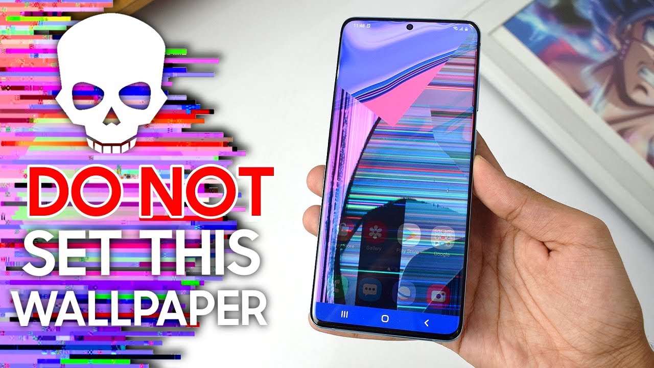 This Wallpaper Will CRASH ANY Phone! - YouTube