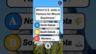 Can You Guess This Famous Monument State? 🇺🇸🗿 | USA GK Quiz #Shorts #usa #trivia