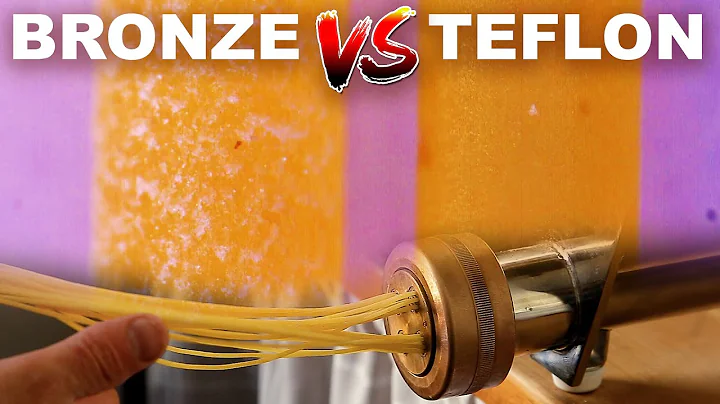 Uncovering the Secrets of Bronze Die Pasta: Texture, Flavor, and Sauce Retention
