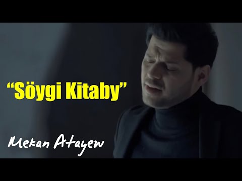 Mekan Atayew - Söygi kitaby (Official HD Clip)