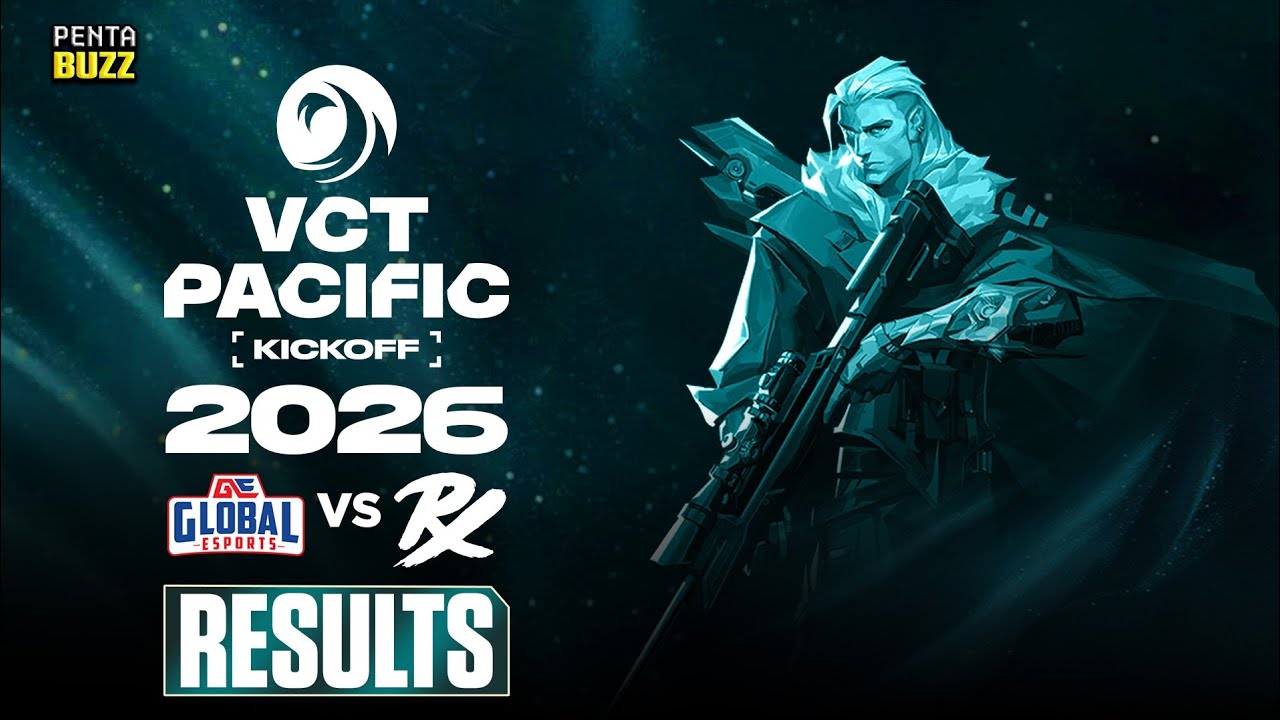 Global Esports vs Paper Rex results