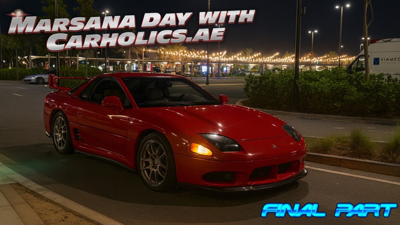 CARS LEAVING CAR SHOW / MARSANA X CARHOLICS.AE