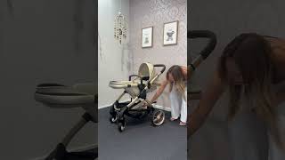 How to attach the iCandy Peach 7 parasol #iCandy #iCandyAus #Peach7