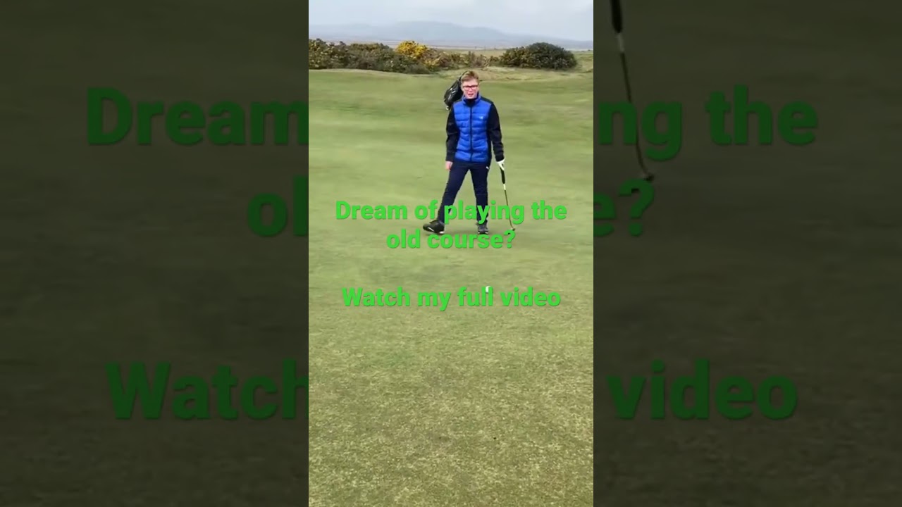 11 year old burns up the old course! 