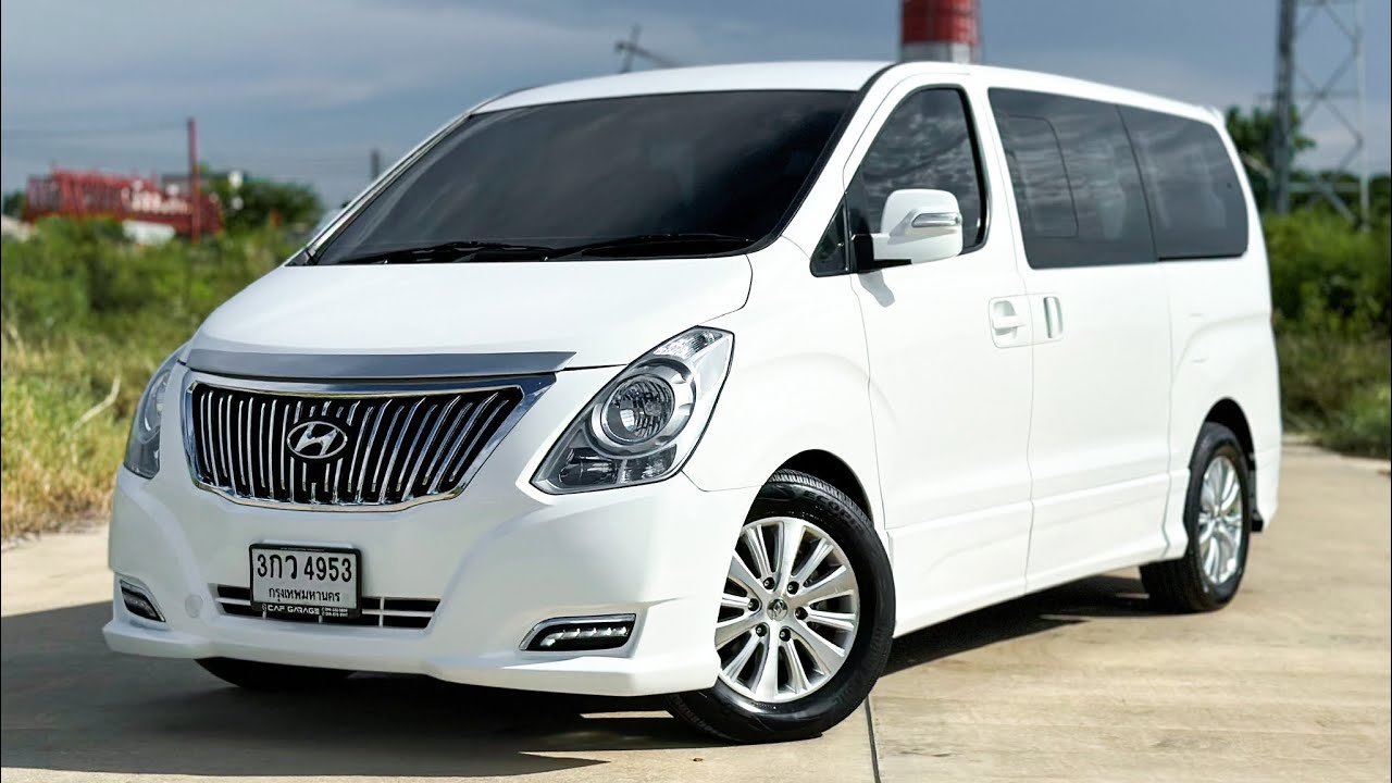 Hyundai GRAND STAREX VIP