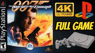 007: The World Is Not Enough [PS1] Longplay Walkthrough Playthrough Full Movie Game [4K60ᶠᵖˢ UHD🔴]