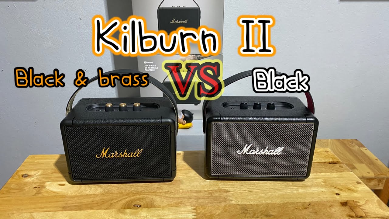 MARSHALL KILBURN 2 BLACK (状態良い)Marshall KILBURN II