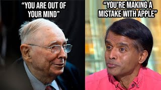 Aswath Damodaran Confronts Buffett \& Munger On Their Portfolio