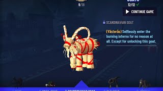 How To Get The Scandinavian Goat In W.o.w Goat Simulator Mmo