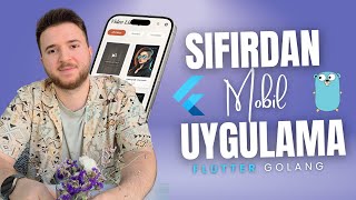 Backend Uygulaması Çalıştırma | Flutter & Golang | Sıfırdan Mobil & Backend (Bölüm 2.5)