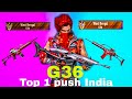 Is G36 Weapon Glory Top-1 Pushing Very Easy ? Let's Find Out...🤔 Ep-7 || Suroj Vhai