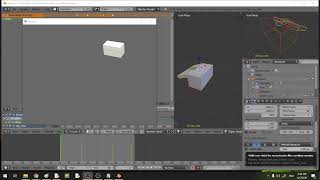 Python 3D Game Development (Panda3D Game Engine EP.3) - Basic Rigging in Blender + Export to Panda3D