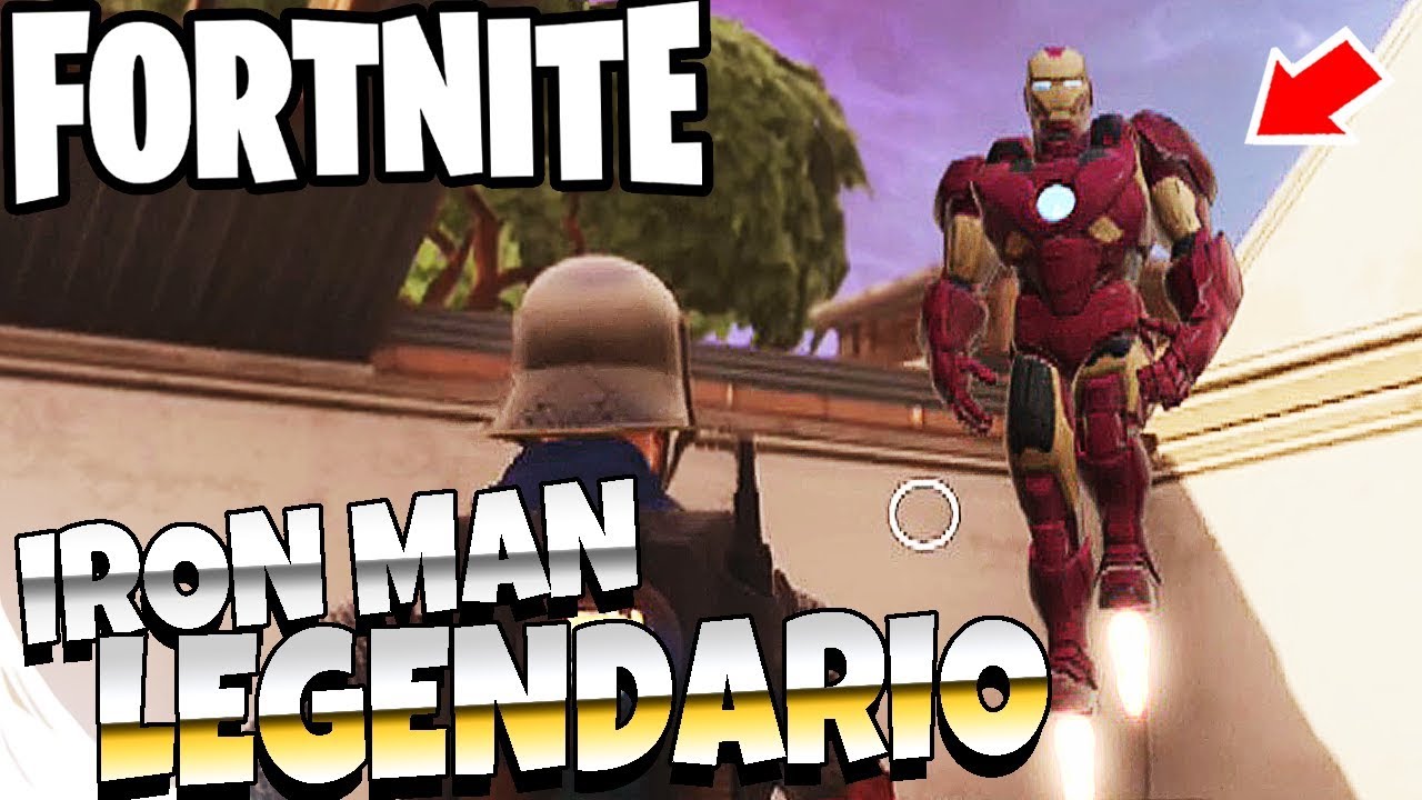 FORTNITE - ENCUENTRAN A IRON MAN EN EL JUEGO | SECRETO IMPOSIBLE
