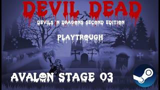 Devil Dead 2D Indie Arcade Action Platformer Game : Avalon Playthrough - The Church