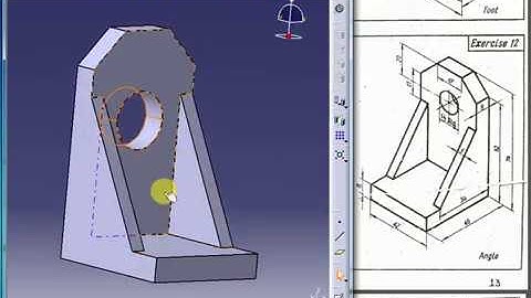 CATIA EXERCISE 12