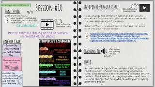 Reading Unit 1 Session 10