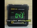 Magnetic Digital Inclinometer Finder with Electronic Laser 2 in 1 Laser #gadgets #shorts
