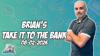 Free WNBA Betting Picks & Predictions Today 08/02/2026 | Brian's Take it to the Bank