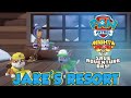 PAW Patrol Mighty Pups Save Adventure Bay - JAKE&#39;S RESORT 100% Completion Gameplay