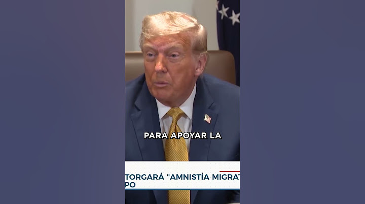 Trump no otorgará amnistía para trabajadores del campo | Noticias EstrellaTV