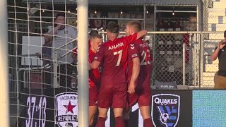 Sacramento Republic defeat San Jose to advance in U.S. Open Cup