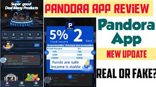 Pandora App New Update | Payment Proof | Pandora App Real Or Fake | Pandora App Review | pandoratime screenshot 4
