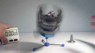 GyroBot with Custom Stem and Top Lego with Constant S on Fixed / Rotating Bases (SEE DESCRIPTION)