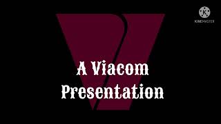 Viacom V Of Doom Logo Horror Remake By Rs9007