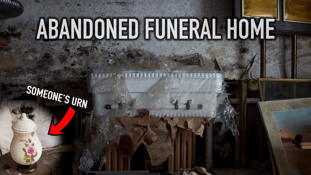 We found CREMATED REMAINS in this Abandoned Chicago Funeral Home - YouTube