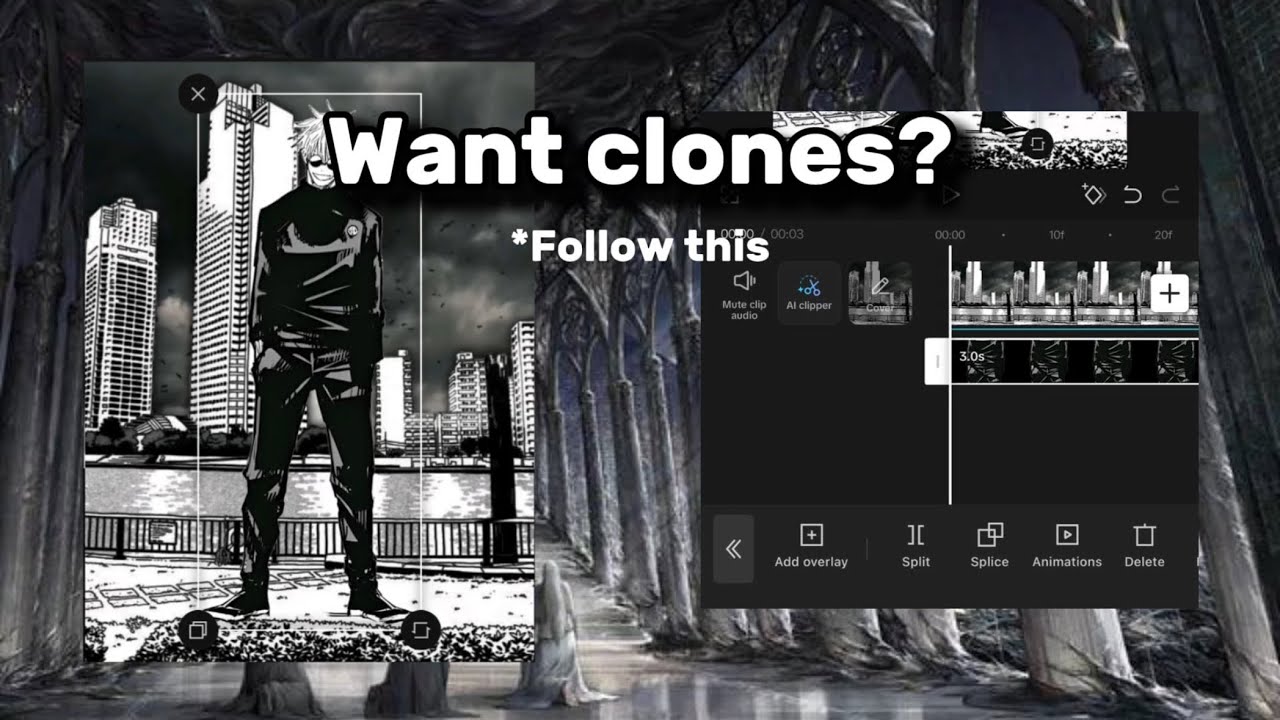 How To Spam Clones in CapCut