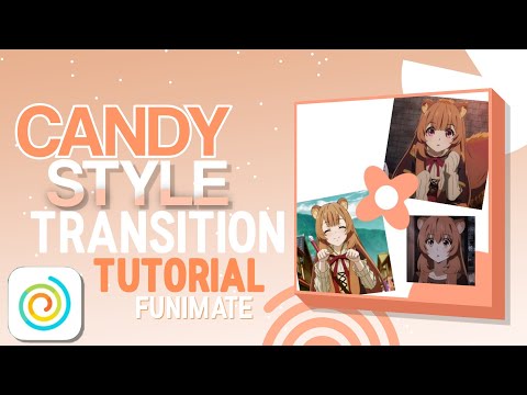 Candy Style Transition Tutorial Funimate❤️✨ Soft Transition Tutorial #15