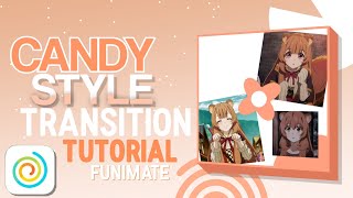 Candy Style Transition Tutorial Funimate❤️✨ Soft Transition Tutorial #15 screenshot 1