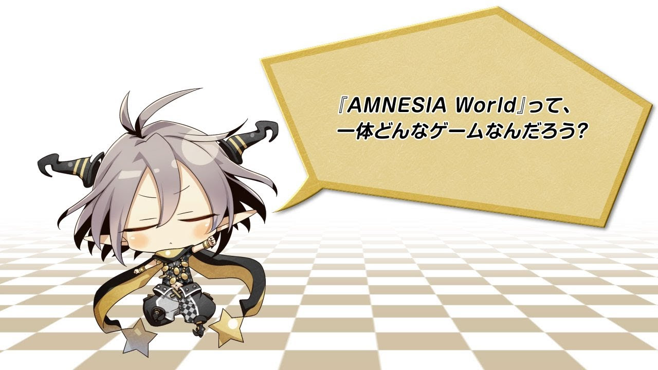 AMNESIA CROWD（アムネシア クラウド）PV - YouTube