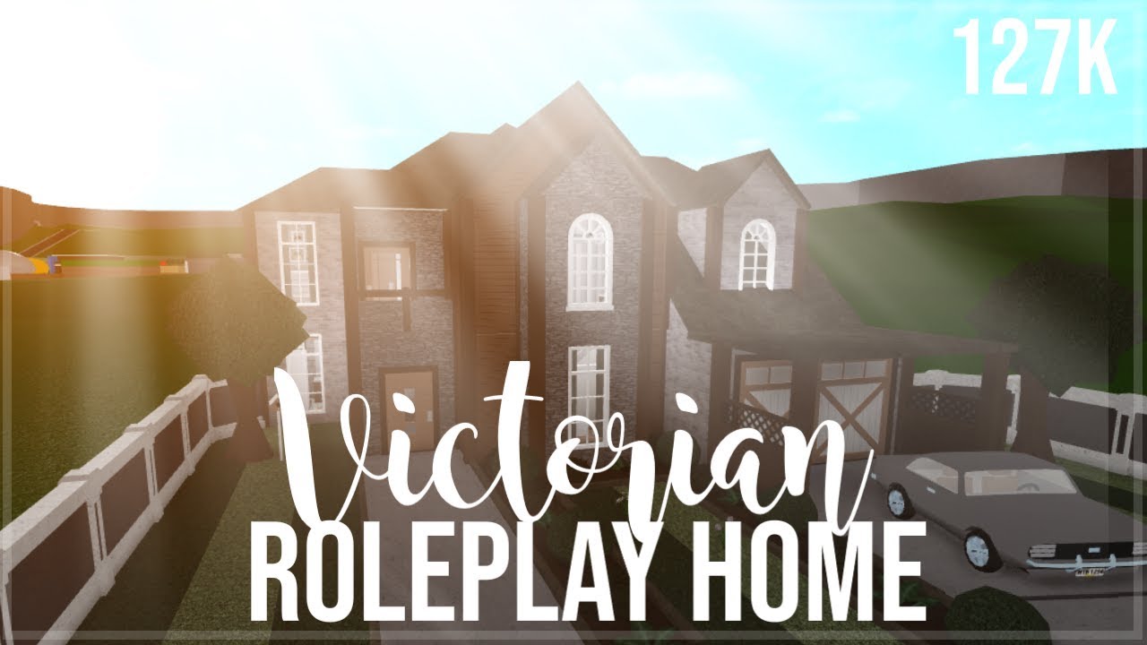 Roblox Bloxburg Victorian Roleplay Home Youtube - roblox home youtube