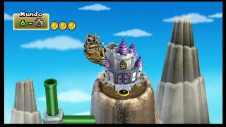 New Super Mario Bros Wii - Mundo 6
