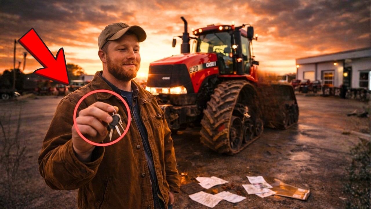 He Bought a $500,000 Case IH Steiger and Lost EVERYTHING in 6 Months