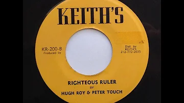 Peter Tosh & U Roy - Rightful Ruler