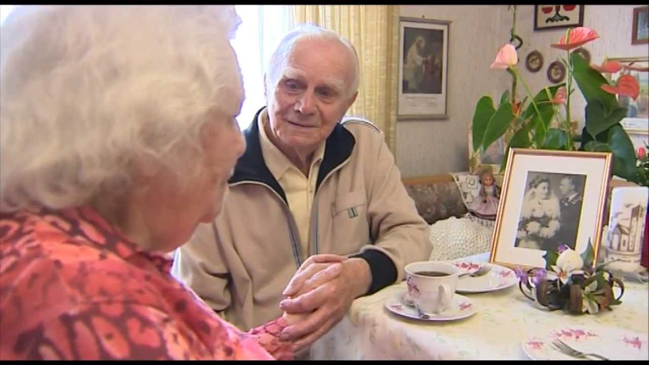 Ehejubilare - gemeinsam durch schöne und schwere Zeiten