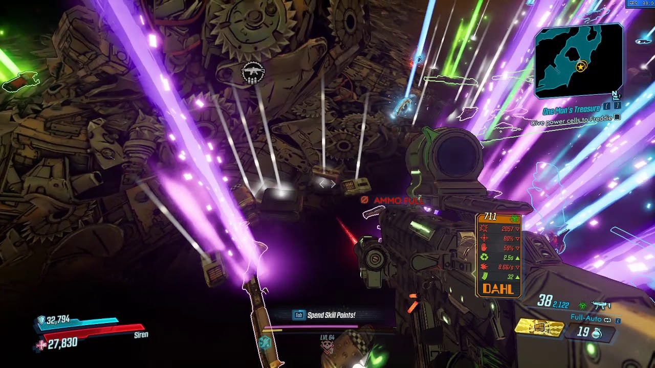 Borderlands 3, Scraptrap farming