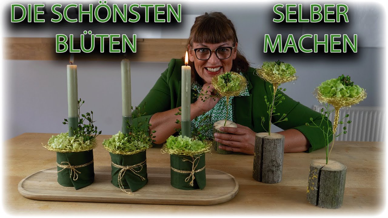 TRAUMBLÜTEN - 2 SCHNELLE IDEEN