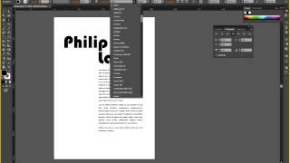 Illustrator Help - Creating Drop Caps