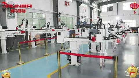 广东省润马智能机械手专业注塑机械厂家接受非标定制