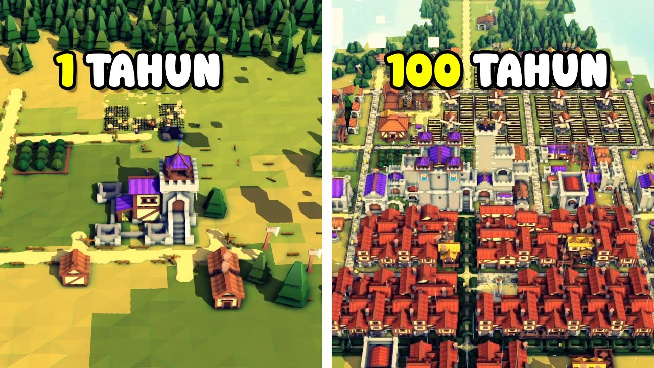 Saya Menghabiskan 100 Tahun Untuk Membangun Kerajaan - Kingdoms and Castles