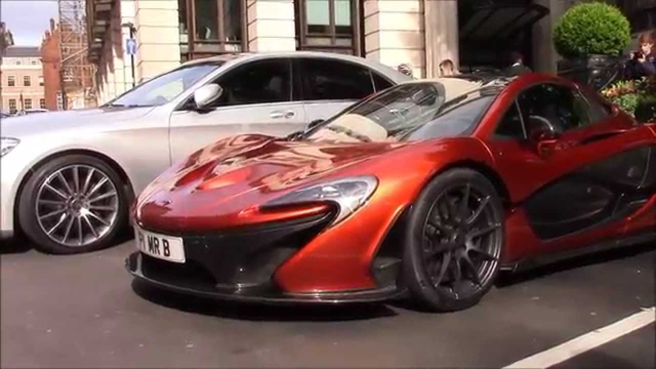 Mclaren p1 sound