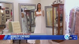 Local bridal store says finding a dress you adore could cost more