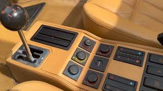 1989 Ferrari 328 GTS Interior Walkaround