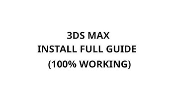 How to Install 3ds Max 2026 & Activate | Full Step-by-Step Guide (100% Working)