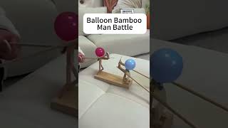 Balloon Bamboo Man Battle